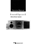 Nakamichi Soundspace-5-SS5-Service-Manual